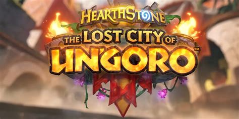 The Lost City Of Un Goro Expansion Announcement Hearthstone