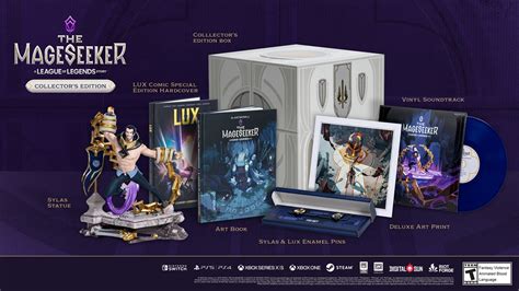 The Mageseker A League Of Legends Story Release Date Collector Amp 39 S Edition Gameplay Trailer