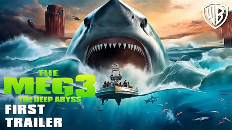 The Meg 3 The Deep Abyss Teaser Trailer 2025 Warner Bros Concept Youtube