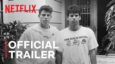 The Menendez Brothers Official Trailer Netflix
