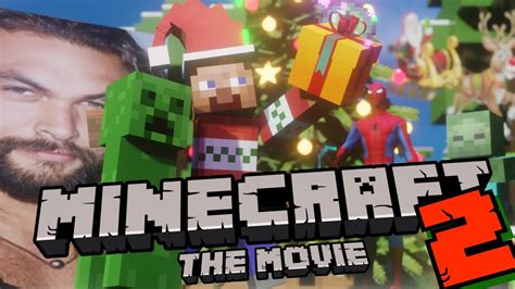 The Minecraft Movie 2 Christmas Edition Youtube