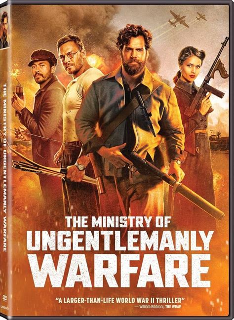 The Ministry of Ungentlemanly Warfare Release Date Revealed