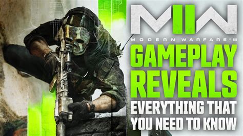 The Modern Warfare 2 Gameplay Reveal Events Everything You Need To Know Mwii Reveal Details