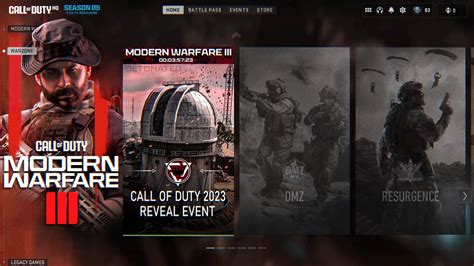 The Modern Warfare 3 Reveal Event Rewards Free Content Update