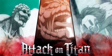 The Most Interesting Titan Designs From Attack On Titan Amp 39 S Finale