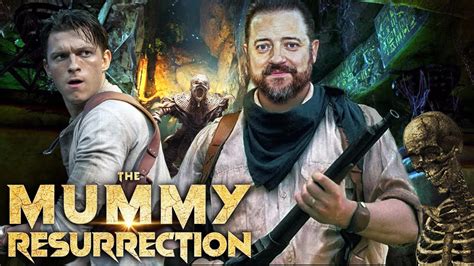 The Mummy 4 Resurrection Teaser 2024 With Tom Holland Brendan Fraser