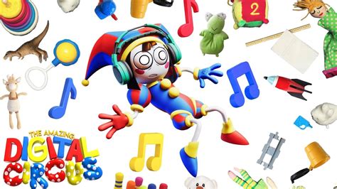 The Music Of The Widely Popular Amazing Digital Circus Off Record Media