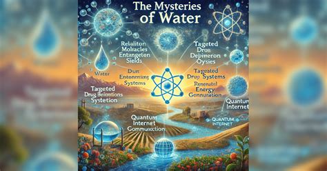 The Mysteries Of Water Unveiling Quantum Phenomena And Future Potent Pureclean Performance