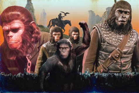 The Newest Planet Of The Apes Movies Are Inspired By Two Old Sequels Decider