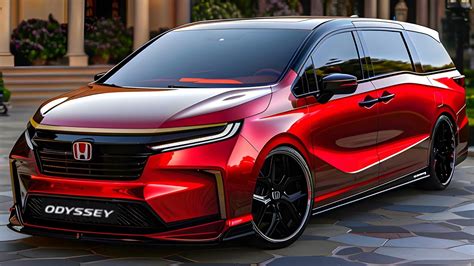 The Next 2025 Honda Odyssey Is Ready To Rock Fcevnews Com