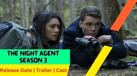 The Night Agent Season 3 Release Date Trailer Cast Expectation Ending Explained Youtube