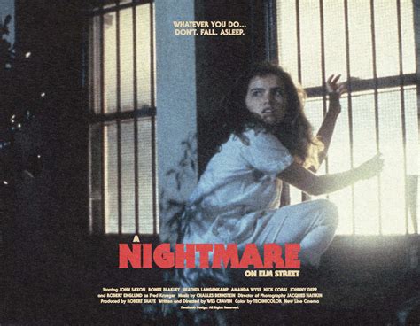 The Nightmares On Elm Street 1984 1994 Tommy Girard