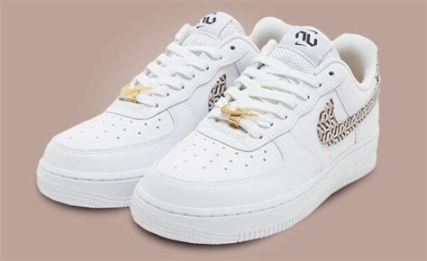 The Nike Air Force 1 Low United In Victory White Releases July 14