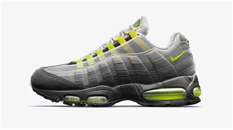 The Nike Air Max 95 Amp Quot Neon Amp Quot Makes A Bold Comeback For Summer 2025