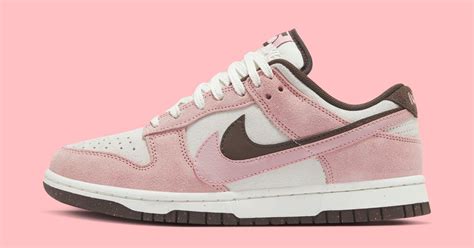The Nike Dunk Low Double Swoosh Is Delivered In Delicious Neapolitan House Of Heat