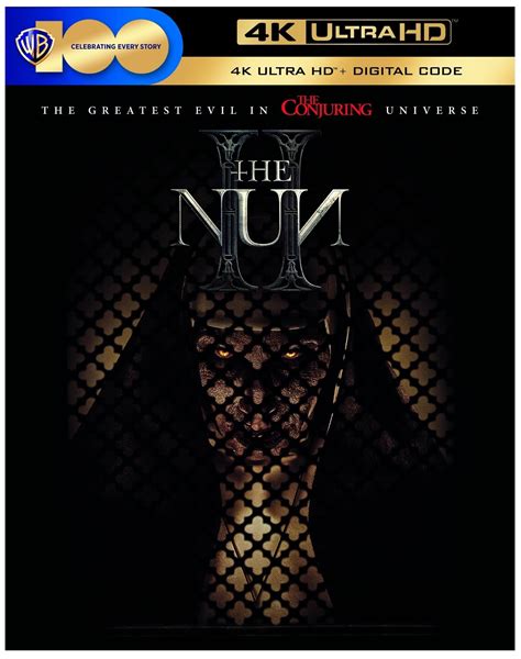 The Nun Ii 4K Uhd Blu Ray Dvd Release Date Revealed