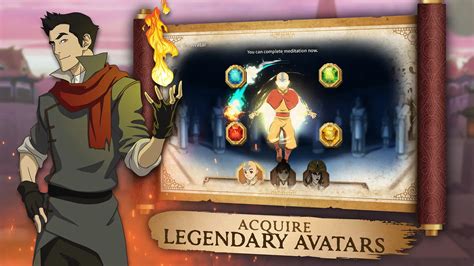 The Official Avatar Strategy Game Leadlegendary Heroes Against Dark Spirits