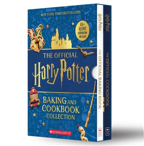 The Official Harry Potter Baking And Cookbook Collection By Joanna Farrow The Scholastic Parent Store