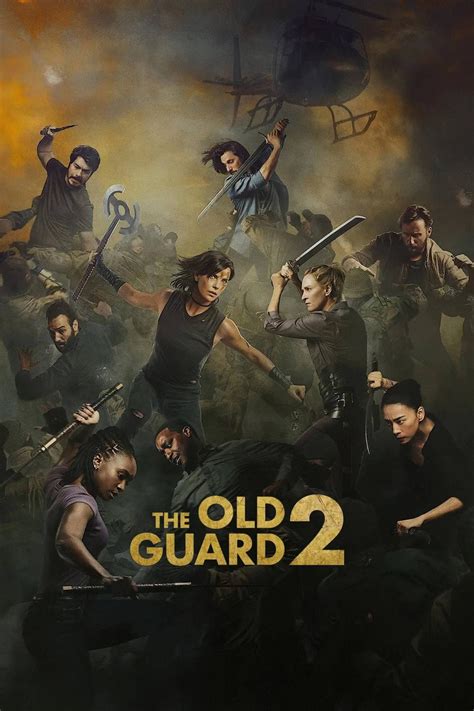 The Old Guard 2 Release Date Cast And Everything We Know About The Old Guard Sequel