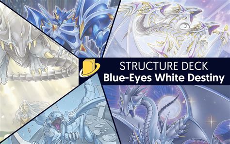 The Openings Of The Upcoming Structure Deck Blue Eyes White Destiny Just Went Live Swipe Through For A Full Deck List As Well As A Quick Overview On How To Utilize These New