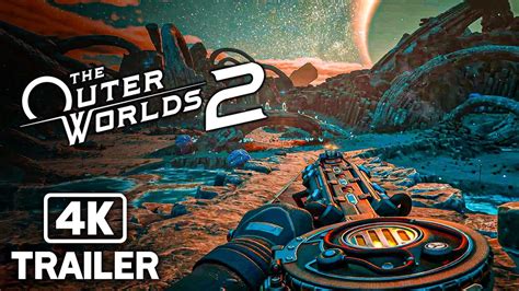 The Outer Worlds 2 Extended Gameplay Trailer 2025 4K Youtube