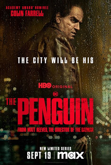 The Penguin Episode 2 Release Date: Your Guide to the Upcoming Premiere