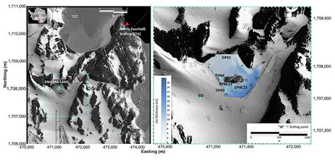 The Perennially Ice Covered Lake Enigma Antarctica Supports Unique Microbial Communities Communications Earth Environment
