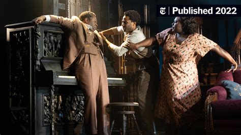 The Piano Lesson Review August Wilson S Phantom Notes The New York Times