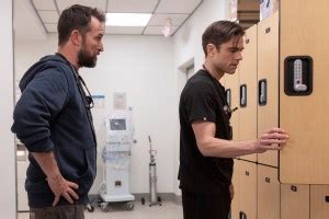 The Pitt S Noah Wyle Patrick Ball Talk Episode 10 S Big Langdon Reveal