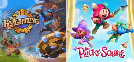 The Plucky Squire X The Knightling Steam Bundle Steambase The Plucky Squire X The Knightling Steam Bundle Steambase