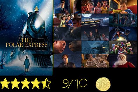 The Polar Express 2004 Re Review By Jacobhessreviews On Deviantart