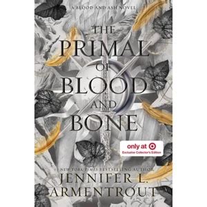 The Primal Of Blood And Bone Target Exclusive Edition By Jennifer L Armentrout Hardcover Target
