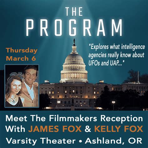 The Program Documentary Screening And Filmmaker Meet Greet With James Fox Rvml