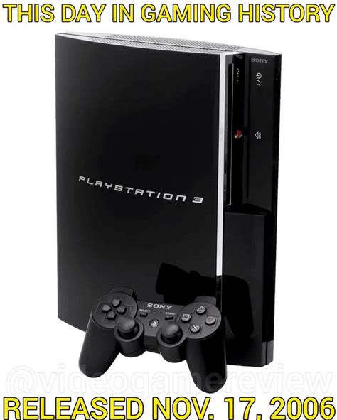 The Ps3 Turns 18 Today R Ps3