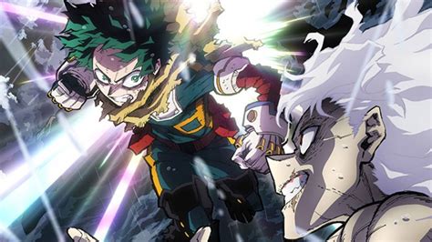 The Release Date Of My Hero Academia S Final Season Has Been Announced As Its Creators Launch A Vote To Find The Anime S Best Scene Gamesradar