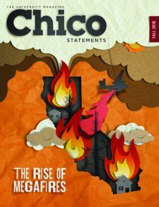 The Rise Of Megafires Chico State Today