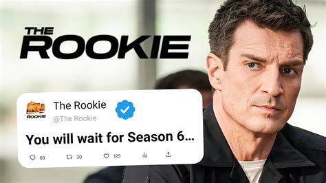 The Rookie Season 6 Release Date Postponed Youtube