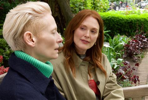 The Room Next Door Julianne Moore E Tilda Swinton Protagoniste Del Primo Trailer Del Film