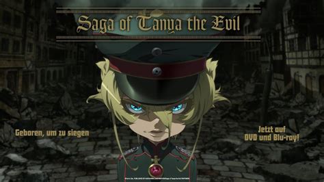The Saga Of Tanya The Evil Season 2 Release Info Trailer Visuals
