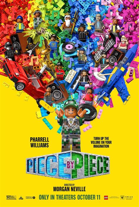 The Scoop On The New Pharrell Williams Lego Set And Animated Biopic By Morgan Neville Official Lego Shop Us