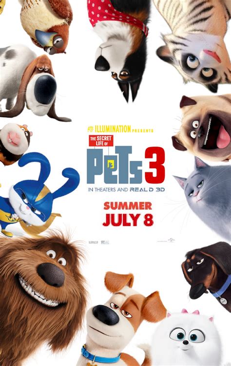 The Secret Life Of Pets 3 2023 By Kingof2010 On Deviantart
