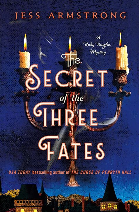 The Secret Of The Three Fates A Ruby Vaughn Mystery Ruby Vaughn Mysteries 2 Politics And Prose Bookstore