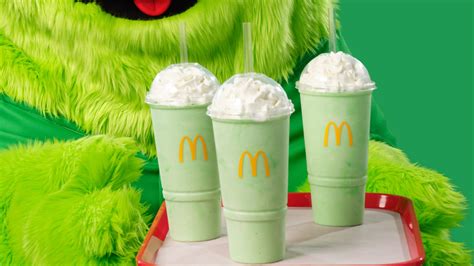 The Shamrock Shake Returns At Mcdonald S Canada For 2025 Food Blog Canada