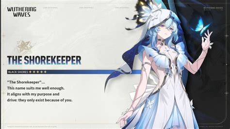 The Shorekeeper Release Date And Banner Details In Wuwa One Esports