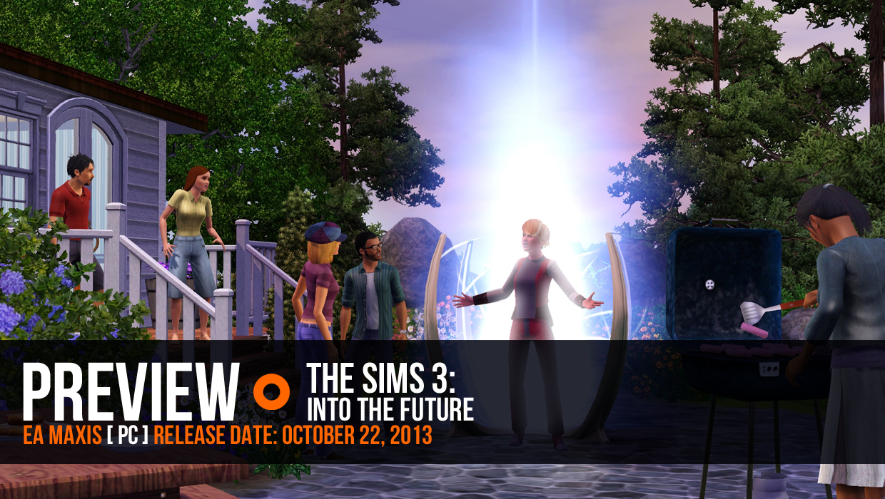 The Sims 3 Into The Future Gives You Consequence Free Time Travel Gamesradar