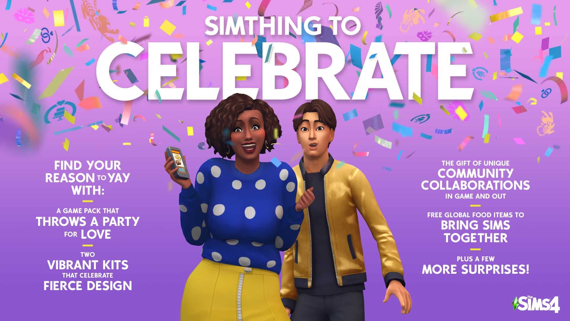 The Sims 4 Announces Its First Roadmap For 2022