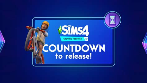 The Sims 4 Growing Together Release Countdown