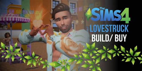 The Sims 4 Lovestruck Build Buy Guide