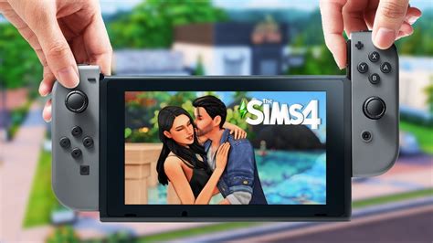 The Sims 4 On Nintendo Switch