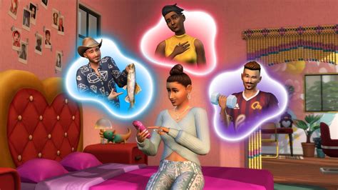 The Sims 4 S Lovestruck Expansion Adds A Dating App And Outdoor Woohoo Rock Paper Shotgun
